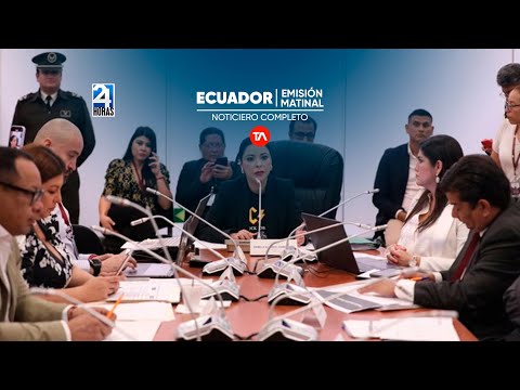 Noticiero de Ecuador (Emisión Matinal 02/07/2024)
