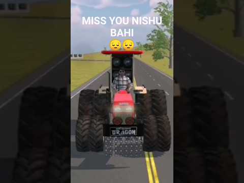 "सचिन यीशु के फैन ❤️ सच्चे निशु भाई के फैन 🚜 | Indian Vehicles 3D Gameplay | Must Subscribe 😍🔥