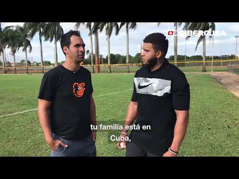 Entrevista al pelotero cubano Daysbel Hernández