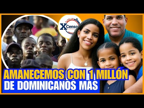 RD AMANECE CON 1 MILLÓN DE DOMINICANOS MÁS "RESULTADOS DEL X CENSO" - Una Nueva Mañana EN VIVO ?