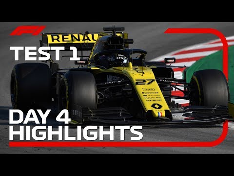 Day 4 Highlights | F1 Testing 2019