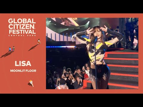 LISA debuts Moonlit Floor | Global Citizen Festival NYC 2024