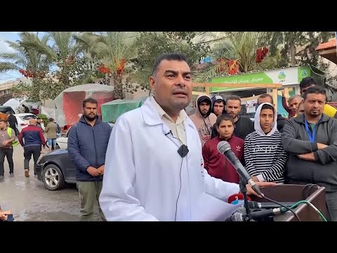 Gaza health ministry on patient evacuation plan from Shifa hospital