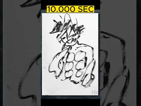 Draw: 10 Sec and 10.000 Sec #shorts