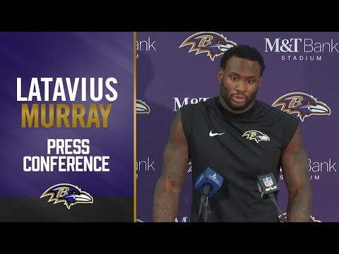 Latavius Murray on How Ravens Will Look Back on 2021 Season | Baltimore Ravens video clip