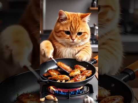 👉 AI Fatty Cat 🐱 | खाने वाली बिल्ली की मस्ती #Shorts #AIStory #FattyCat #FunnyCat #YouTubeShorts