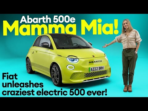 ABARTH 500e - Fiat unleashes its INSANE pocket rocket / Electrifying