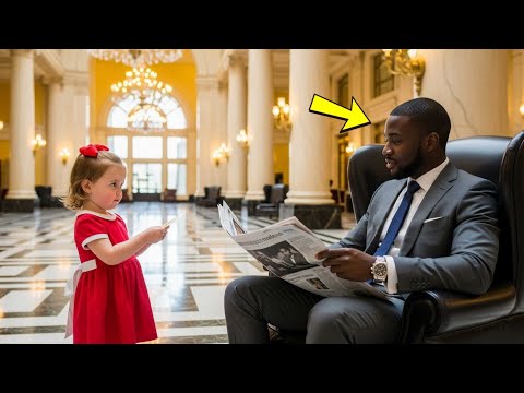 Read This Letter, It's Very Important the Little Girl's Final Wish Shatters the Black CEO's Heart!