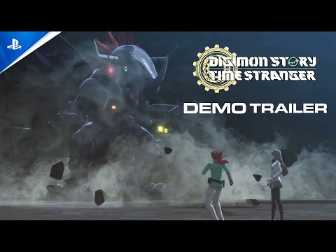 Digimon Story Time Stranger - Demo Trailer | PS5 Games