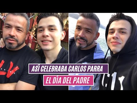 Así celebraba Carlos Parra el Día del Padre