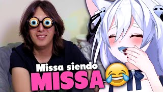 MISSA SIEMPRE SE SUPERA 😂 // Pooky REACCIONA a MissaSinfonia