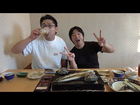変おじと会長史上最高に美味い料理を食べにいく!【南知多の夏の旬】