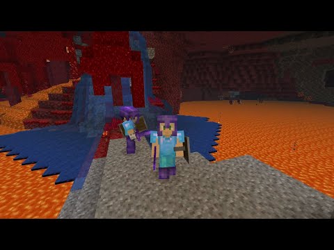Norris Nuts Minecraft Nether House