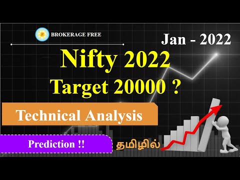 Nifty 2022 Target 20000 ? | Technical Analysis in Tamil | Prediction !! | Jan - 2022