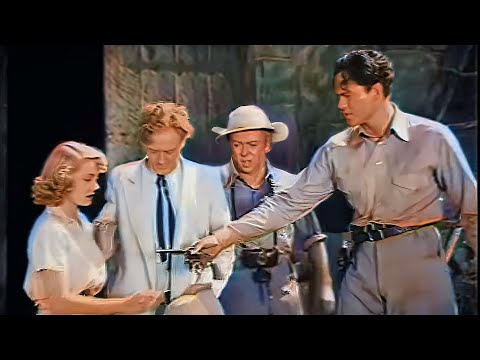 The Mountain of Death - Terry And The Pirates 1940 (Adventure, Thriller) TV Serial - episode 3