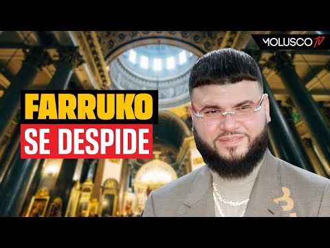 Farruko se despide con lágrimas en los ojos