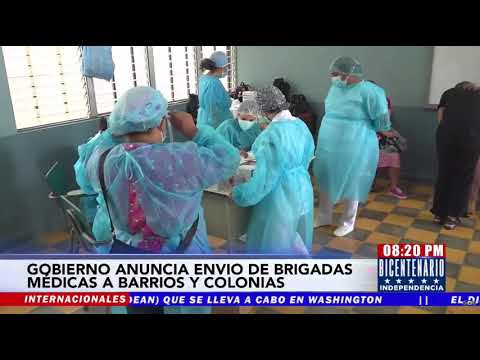 Gobierno anuncia brigadas médicas anticovid19