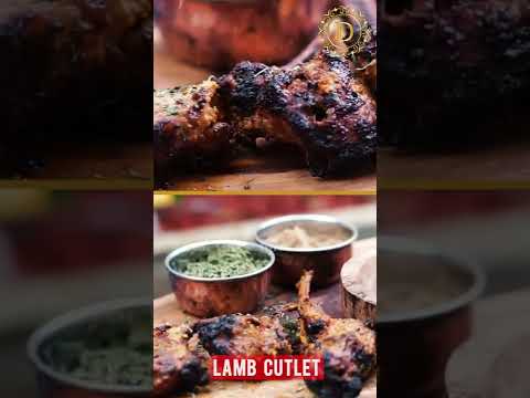Delicious Lamb Cutlet | Royal Dhakshin #shorts