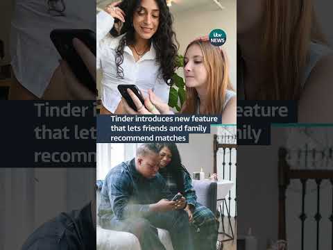 Tinder introduces new feature that lets friends and family recommend matches #dating #tinder