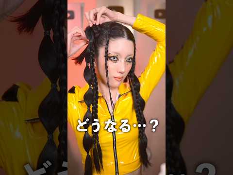 フォロワーから送られてきた服がヤバすぎるので、メイクでどうにかしてみたら… #shorts