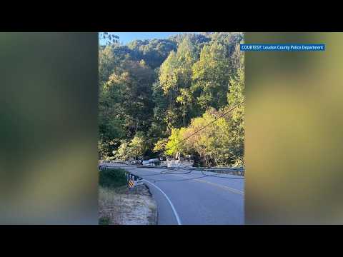 Road shut down after <strong>semi</strong>-truck crash in Loudon Co.