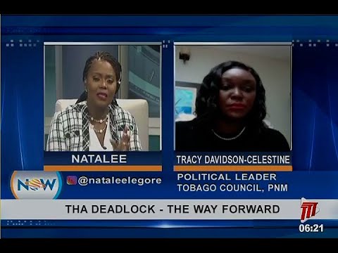 THA Deadlock, The Way Forward - Tracy Davidson Celestine