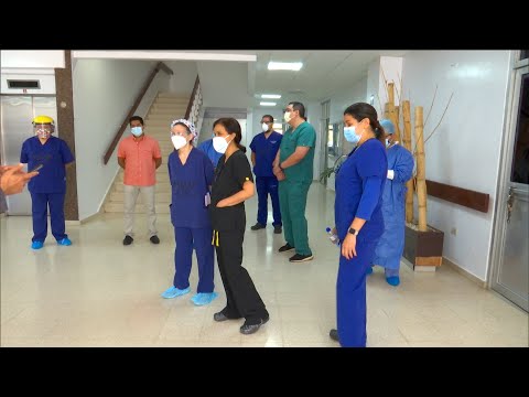Médicos del Hospital San Miguel Arcángel en paro por pagos adeudados