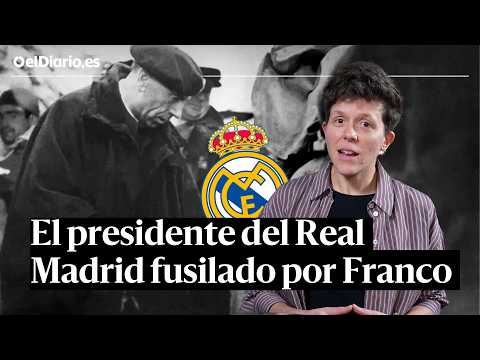 Antonio Ortega, el presidente 'olvidado' del Real Madrid fusilado por Franco
