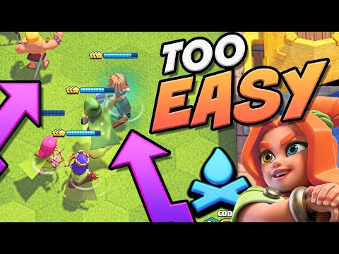 USING BROKEN Builds TO CLIMB in MERGE TACTICS