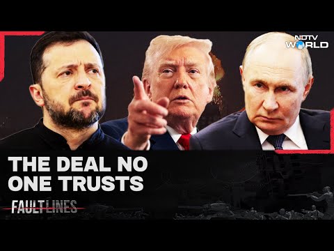 Ukraine Peace At Breaking Point: All About the Deal No One Trusts
