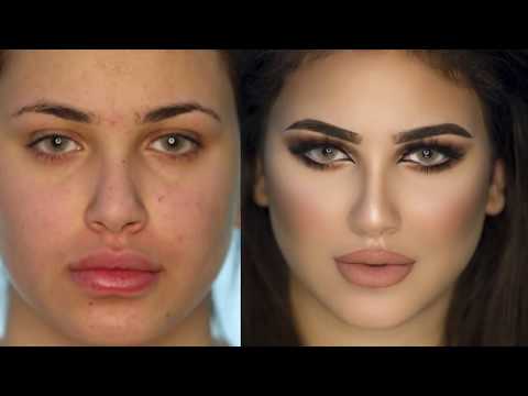 لوك العيد للعيون المبطنة / الميك اب ارتست كوكي