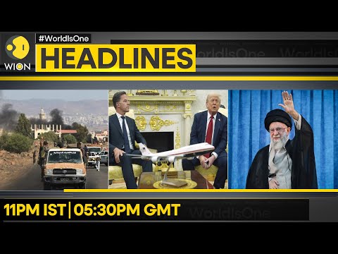 Trump Arms Ukraine, Threatens Russia | Iran: No Enrichment, No Nuclear Talks | WION Headlines