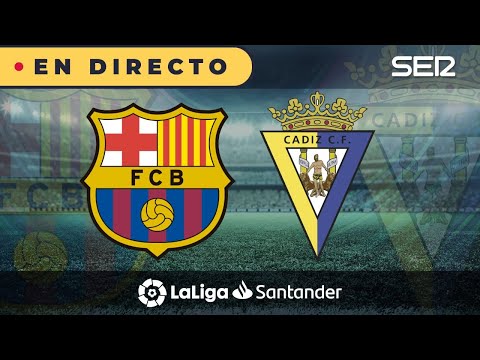 ?? Barça 1 - 1 Cádiz |  La Liga en vivo