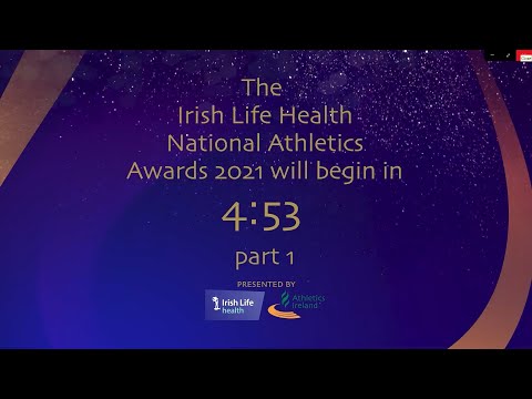 2021 Irish Life Health National Athletics Awards (Part 1)