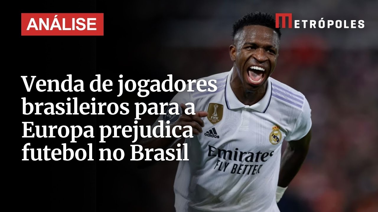 Venda de jogadores brasileiros para a Europa prejudica futebol no Brasil diz comentarista