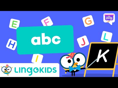 Learning the ABC for kids 🔤| Alphabet for Kids | Lingokids