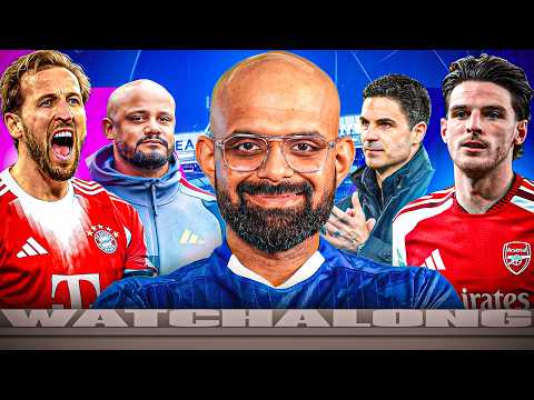 Bayern Munich vs Arsenal UEFA Champions League Live Watchalong and Reaction