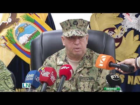 Fuerzas Armadas decomisa armas en la cárcel regional de Guayaquil