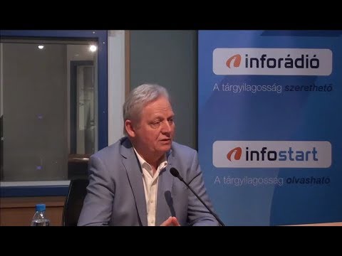 InfoRádió - Aréna - Tarlós István - 1. rész - 2019.04.01.
