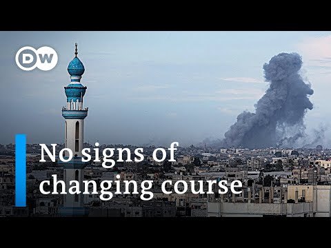 Do Western warnings to Israel remain without consequence? | DW News