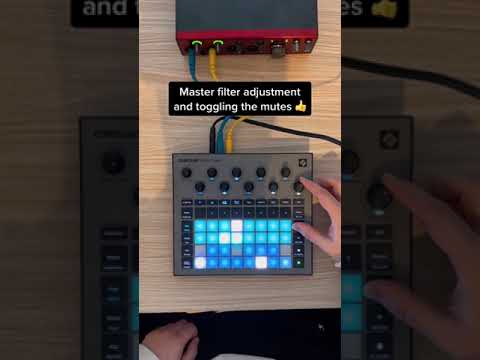How I perform using Circuit Rhythm 🎛 w/ DJ Roommate