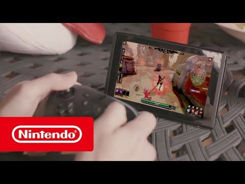 SMITE - Trailer di lancio (Nintendo Switch)