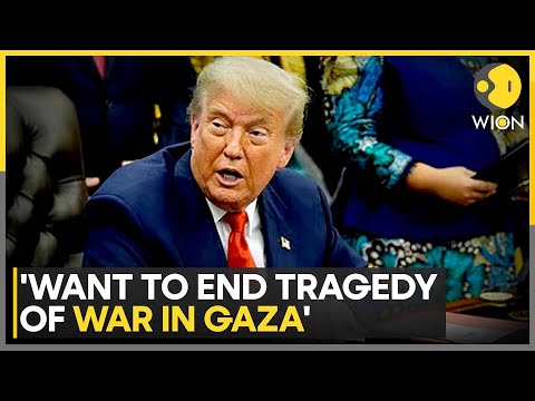 US President Donald Trump Holds Fresh Talks With Netanyahu To End Gaza 'Tragedy' | WION