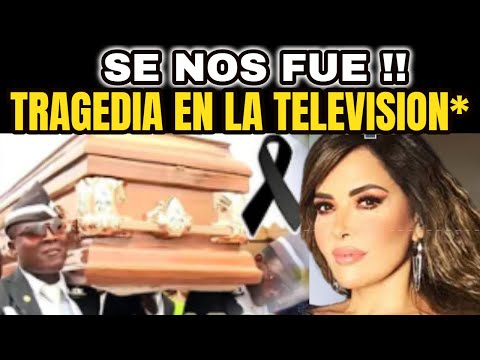 ?SUCEDIO HACE UNOS MINUTOS ! DURA NOTICIA SACUDE Al Mundo Del ESPECTACULO, Gloria Trevi ULTIMA HORA!