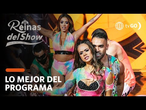 Reinas del Show: Jossmery Toledo y Shirley Arica bailaron al ritmo de Thalía y Daddy Yankee (HOY)
