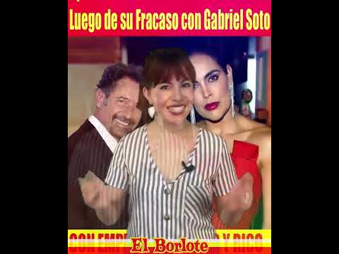 Reaparece Sara Corrales con Nuevo Gala?n Luego de su Fracaso con Gabriel Soto