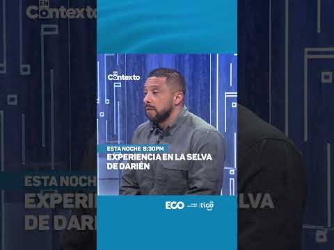 Experiencia en la selva del Darién | #Shorts #EnContexto