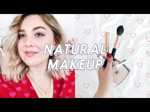 NATURAL MAKEUP WITH FRECKLES! | MINIMAL MAKEUP TUTORIAL | I Covet Thee