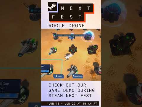 Build by Day. Survive by Night. | Rogue Drone Demo