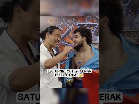🇺🇿 <strong>Saturn</strong> vs Nurusov 🇦🇿 Sharmanda 🤯😱 #mma #ufc #uzb #rek #mmafighter #sports #reels #boxing